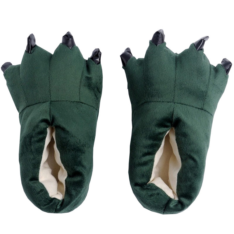 Kapcie Kigurumi Onesie Kigu Zielone M (35-40)