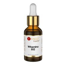 Suplement diety, YANGO Witamina B12, 30 ml