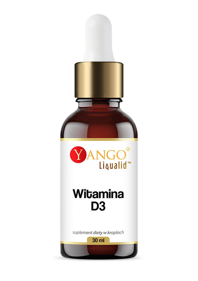 Suplement diety, YANGO Witamina D3, 30 ml