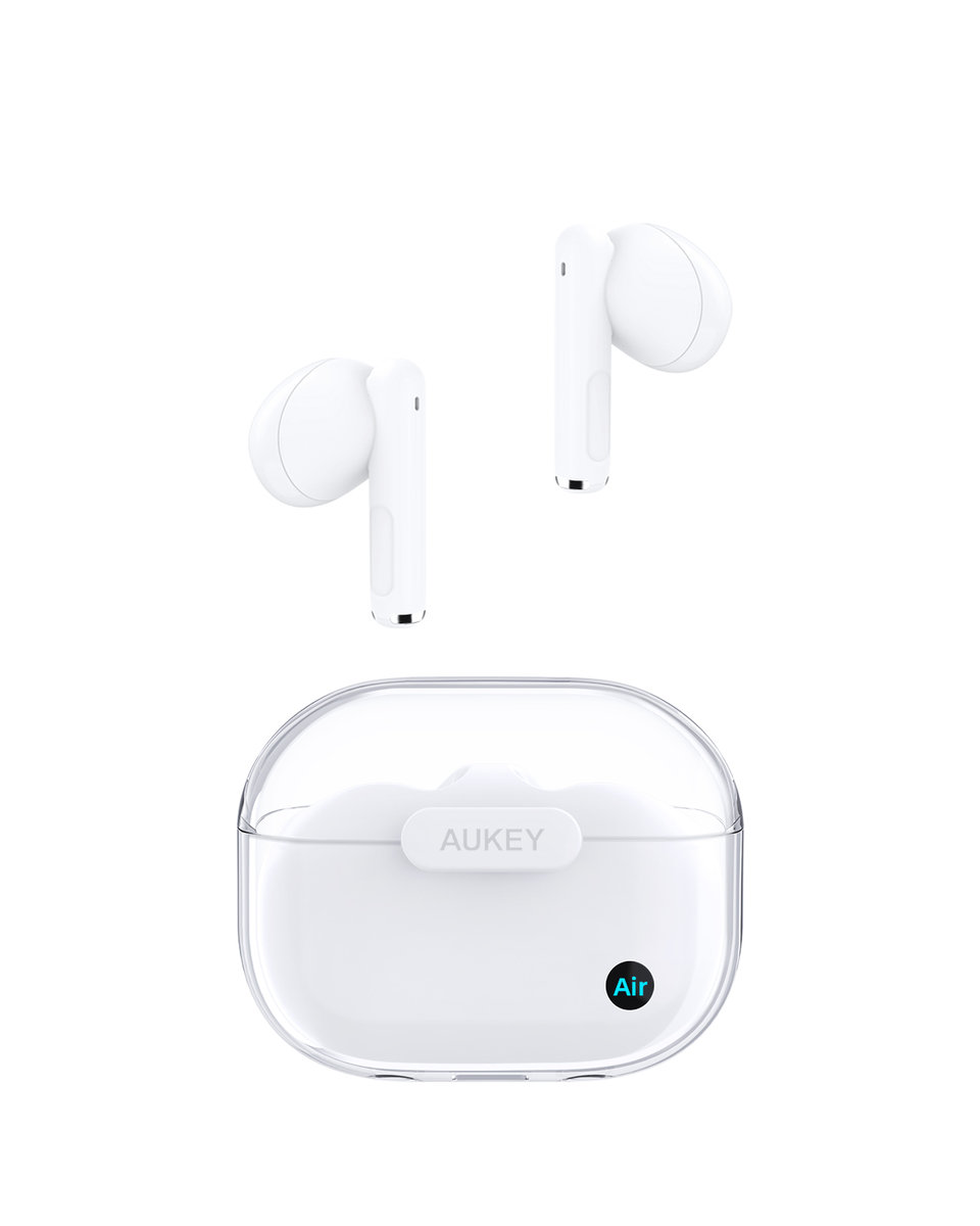 Aukey EP-M2 TWS (biały)
