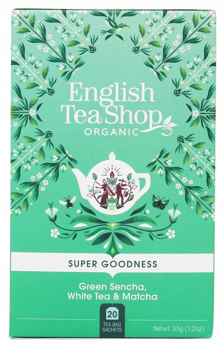 Herbata biała ekspresowa English Tea Shop 35 g