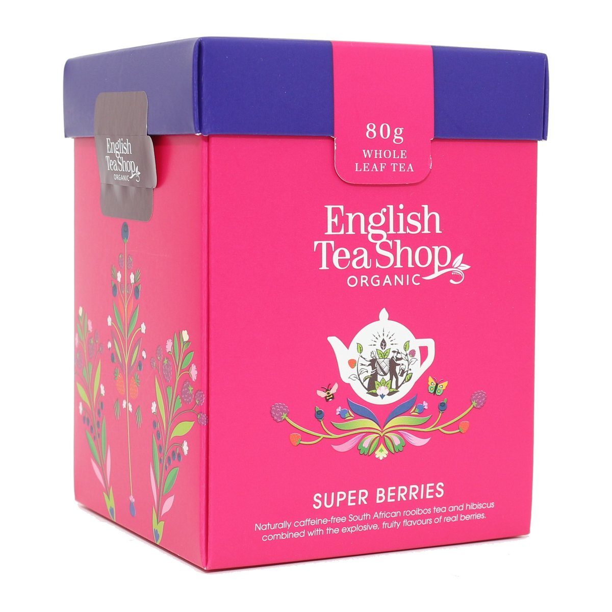 Herbata owocowa liściasta English Tea Shop 80 g Super Berries