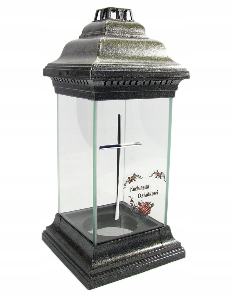 Znicz Kapliczka Szklana Na Dzień Dziadka Z Dedykacją Kochanemu Dziadkowi