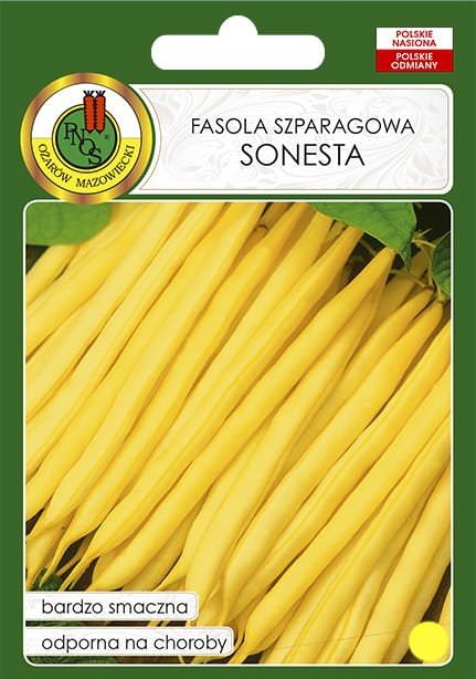 Fasola szparagowa żółta karłowa Sonesta 5 kg PNOS
