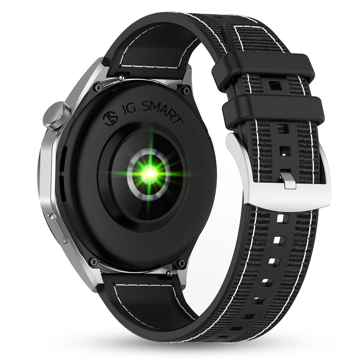 PASEK NYLONOWY 22mm - CZARNY