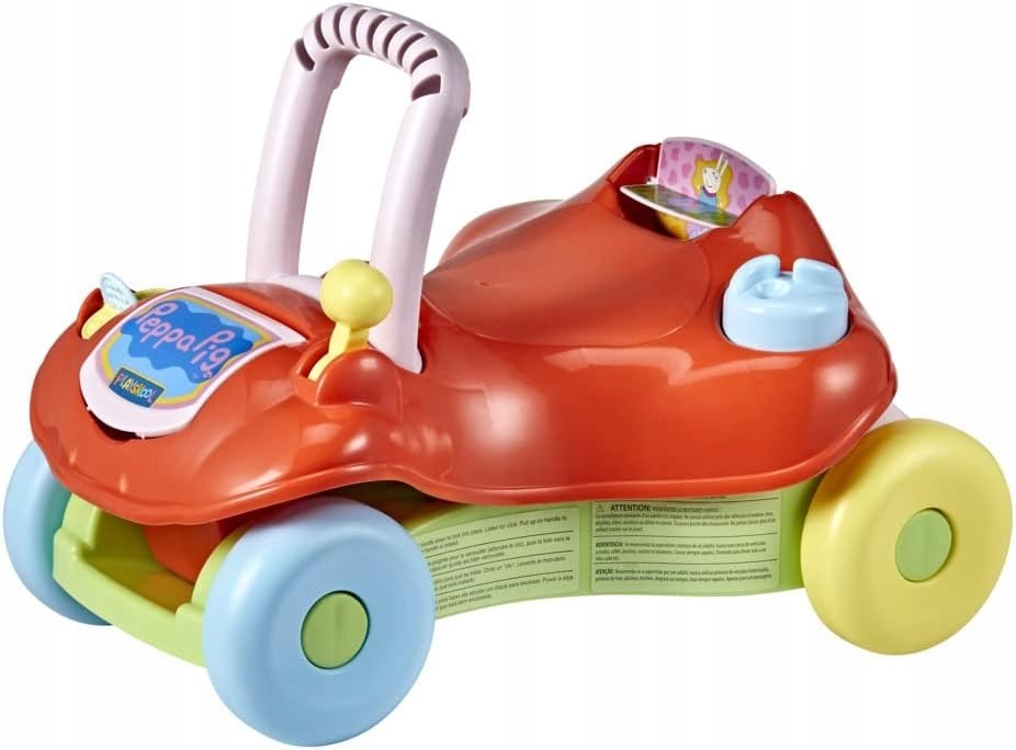 Pojazd do nauki chodzenia PEPPA PLAYSKOOL CHODZIK