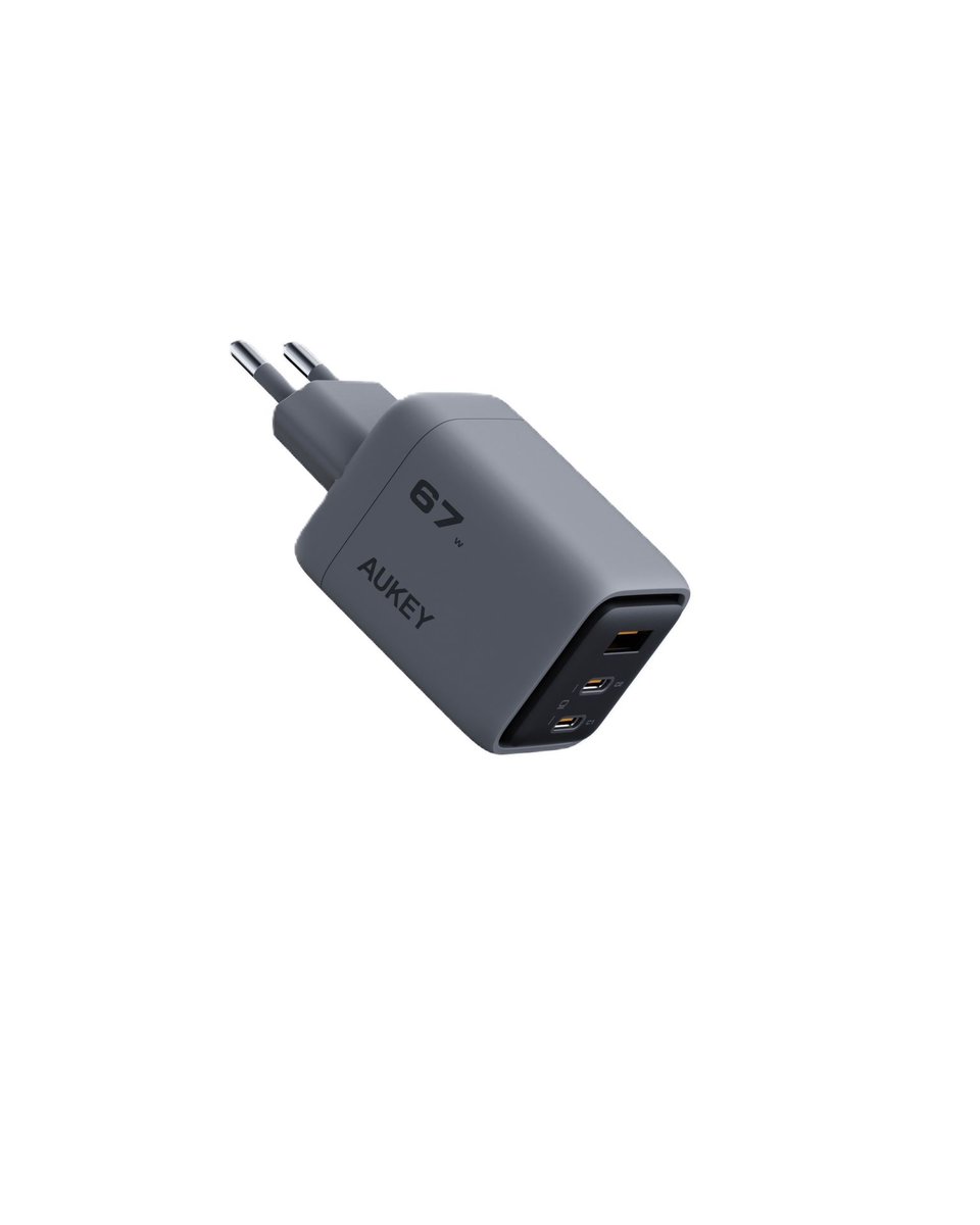 Ładowarka sieciowa AUKEY PA-C3 Comet 3 67W PD GaN