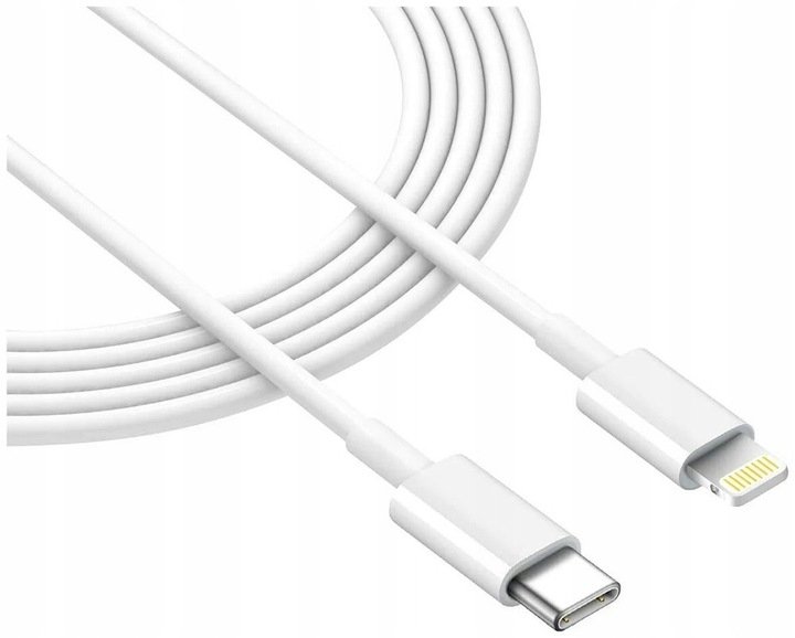 Kabel USB typ C - LIGHTNING Przewód USB-C LIGHTNING do Apple iPhone PD 3M