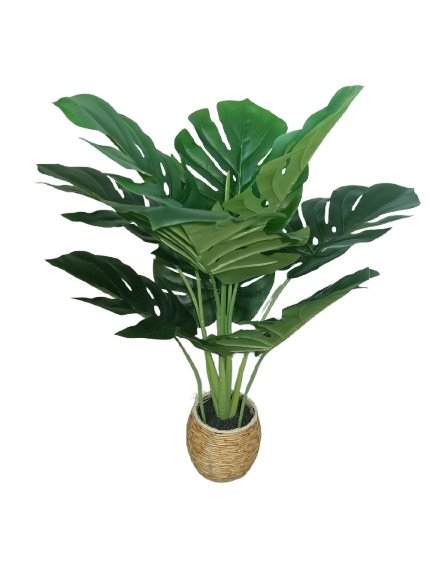 ROŚLINA SZTUCZNA Monstera HOMLA 60 cm