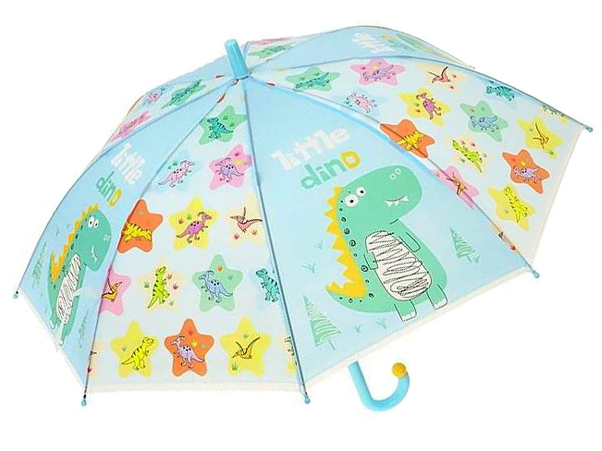 PARASOLKA Dziecięca Automatyczna Parasol dla Dziecka DINOZAUR Dino