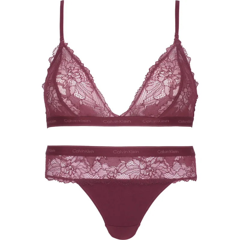Calvin Klein Underwear Koronkowy komplety bielizny