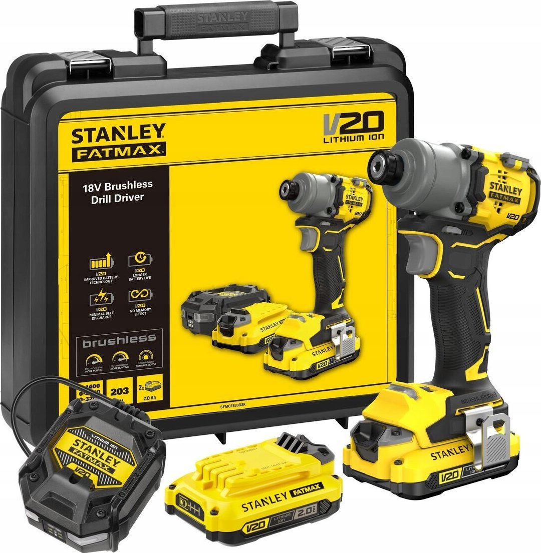 Stanley FATMAX SFMCF830D2K-QW