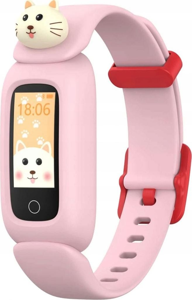 Smartband Havit M81 Różowy