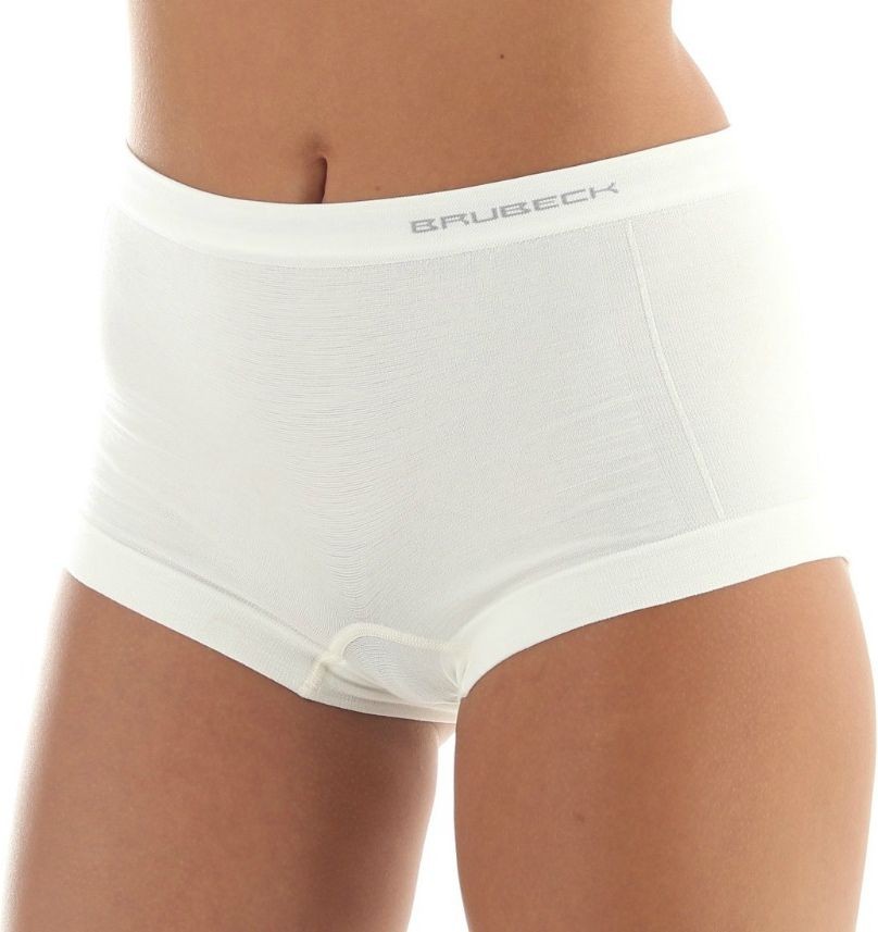 Brubeck Bokserki damskie Comfort Wool białe r.M BX10440