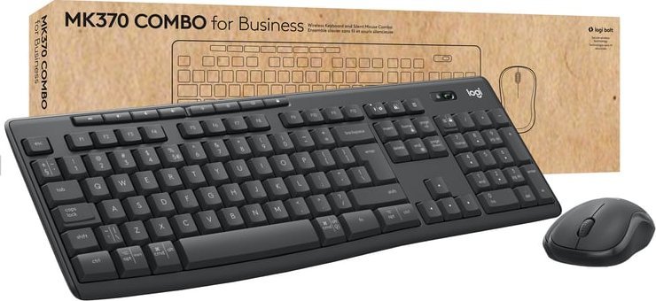 Klawiatura + mysz Logitech MK370 920-012065