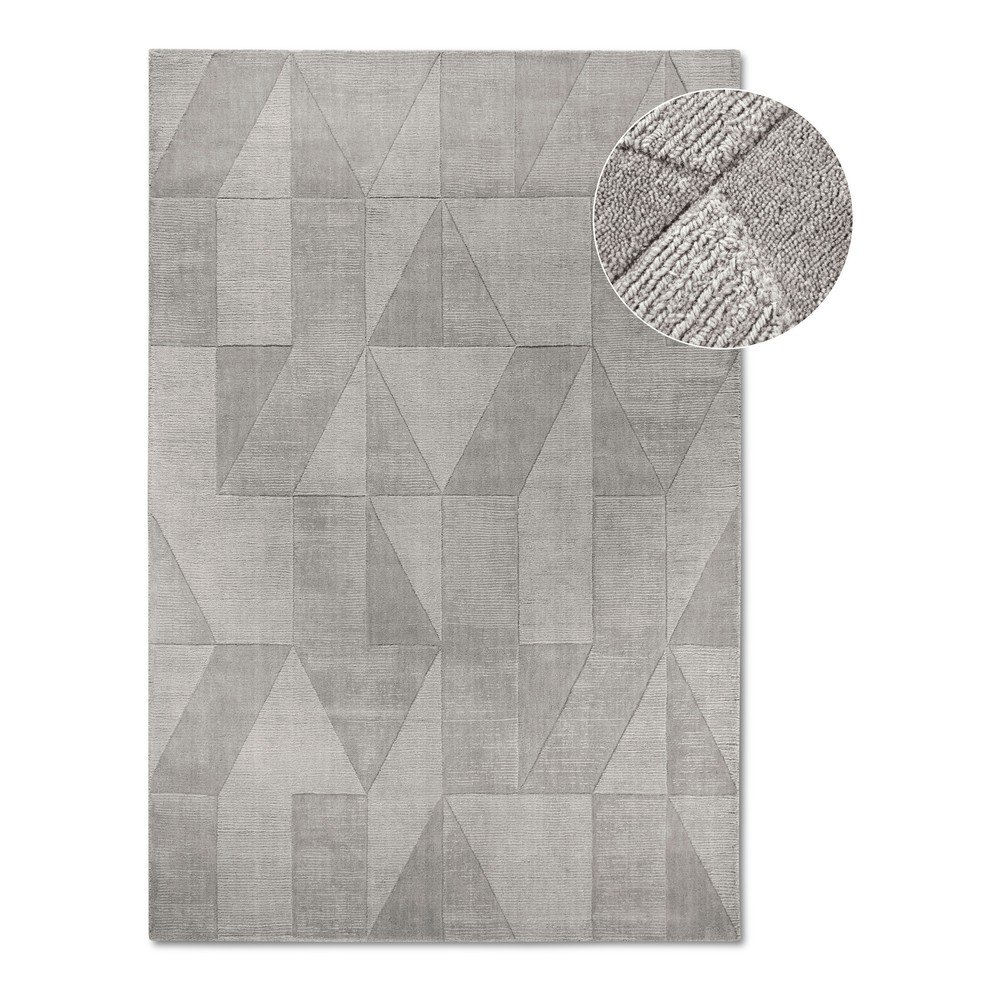 Szary wełniany dywan tkany ręcznie 160x230 cm Ursule – Villeroy&Boch
