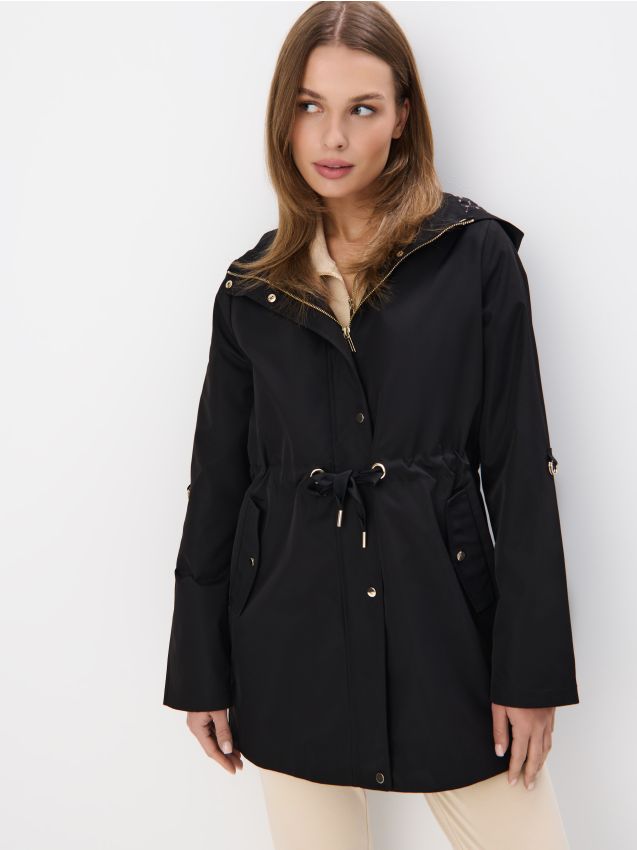 Mohito - Kurtka parka - czarny