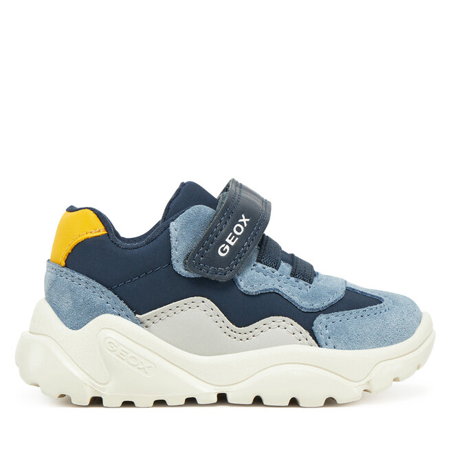 Sneakersy Geox B Ciufciuf B455RB 0FU22 C4250 M Granatowy