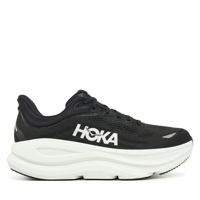 Buty do biegania Hoka Bondi 9 Wide 1162013 Czarny
