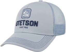 Czapka Trucker Sailing by Stetson, jasnoniebieski, One Size