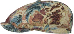Kaszkiet Hatteras Hawaii Jacquard by Stetson, kolorowy, L (58-59 cm)