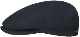 Kaszkiet Lniany Kent Structure by Stetson, ciemnoniebieski, M (56-57 cm)