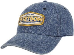 Czapka Denim Paisley Festival by Stetson, denim, One Size