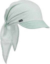 Bandana z Daszkiem Jasmine by Lipodo, miętowy, One Size