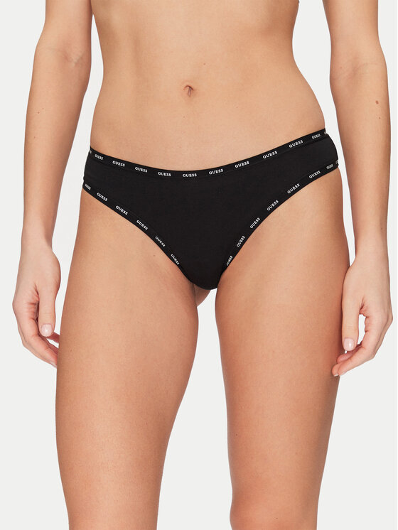 Guess Komplet 3 par fig klasycznych O5RG11 K6YW1 Czarny
