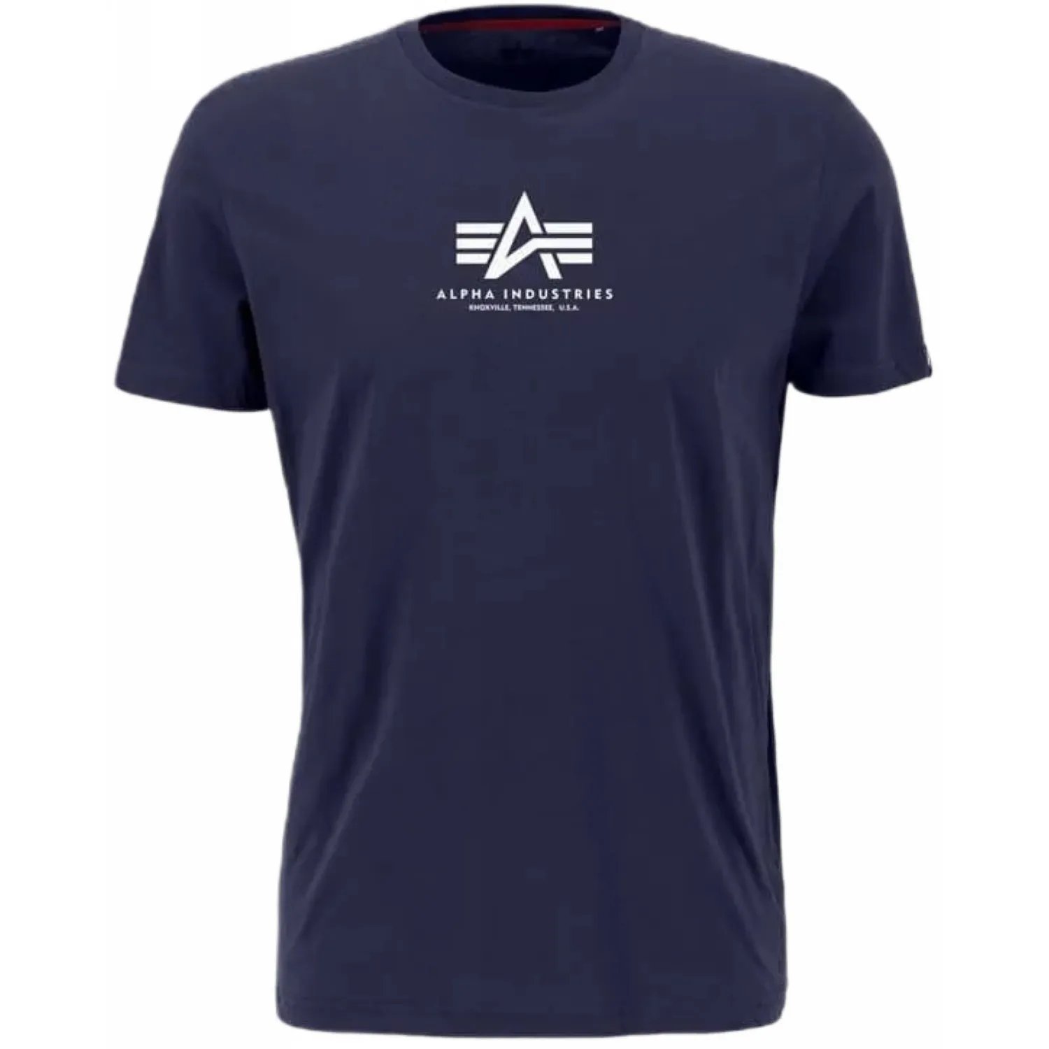 Alpha Industries Basic T ML 118533 07 - Rep. Blue  M