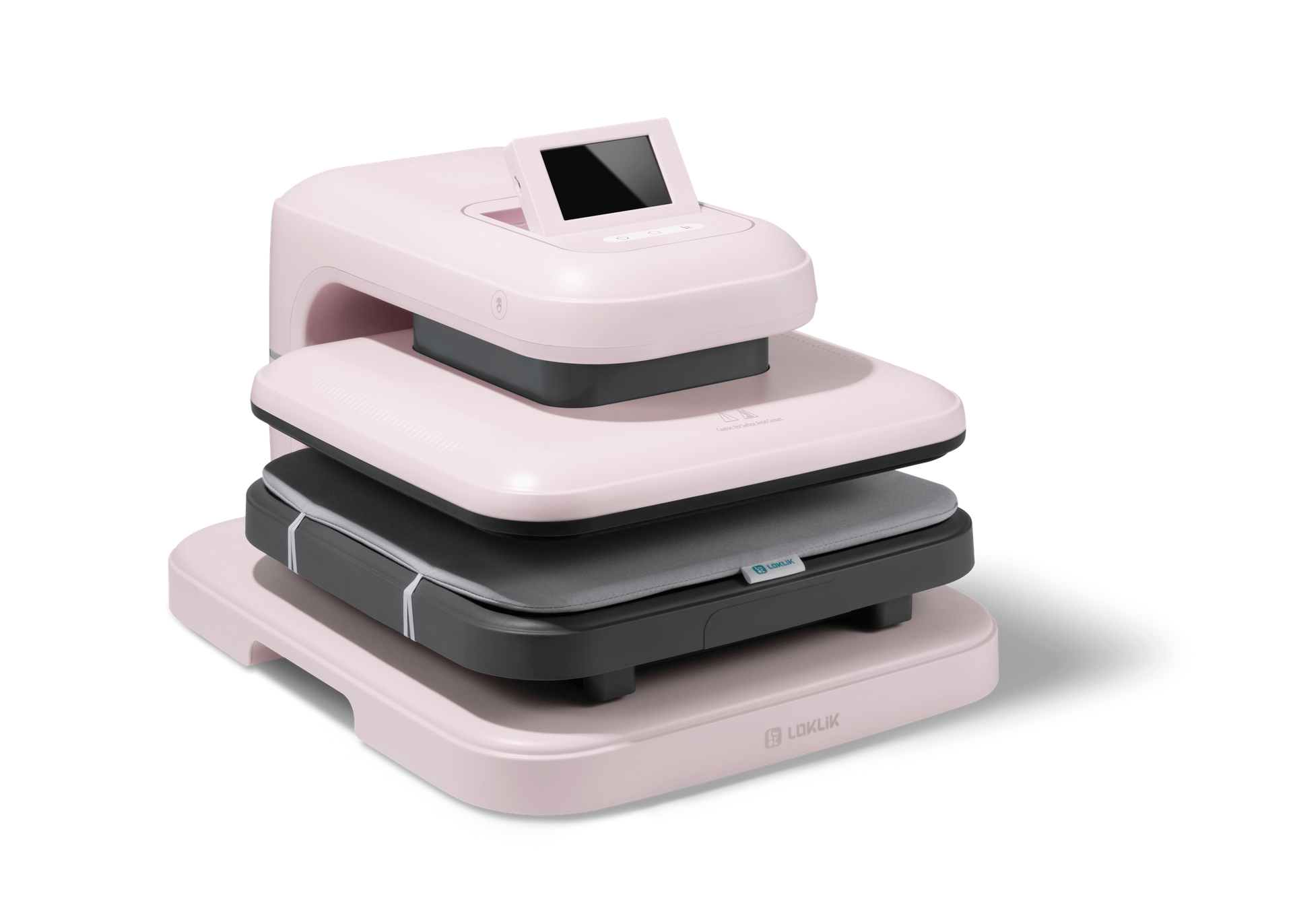 LOKLiK ImPress™ Auto 2-Smart - Pastel Pink