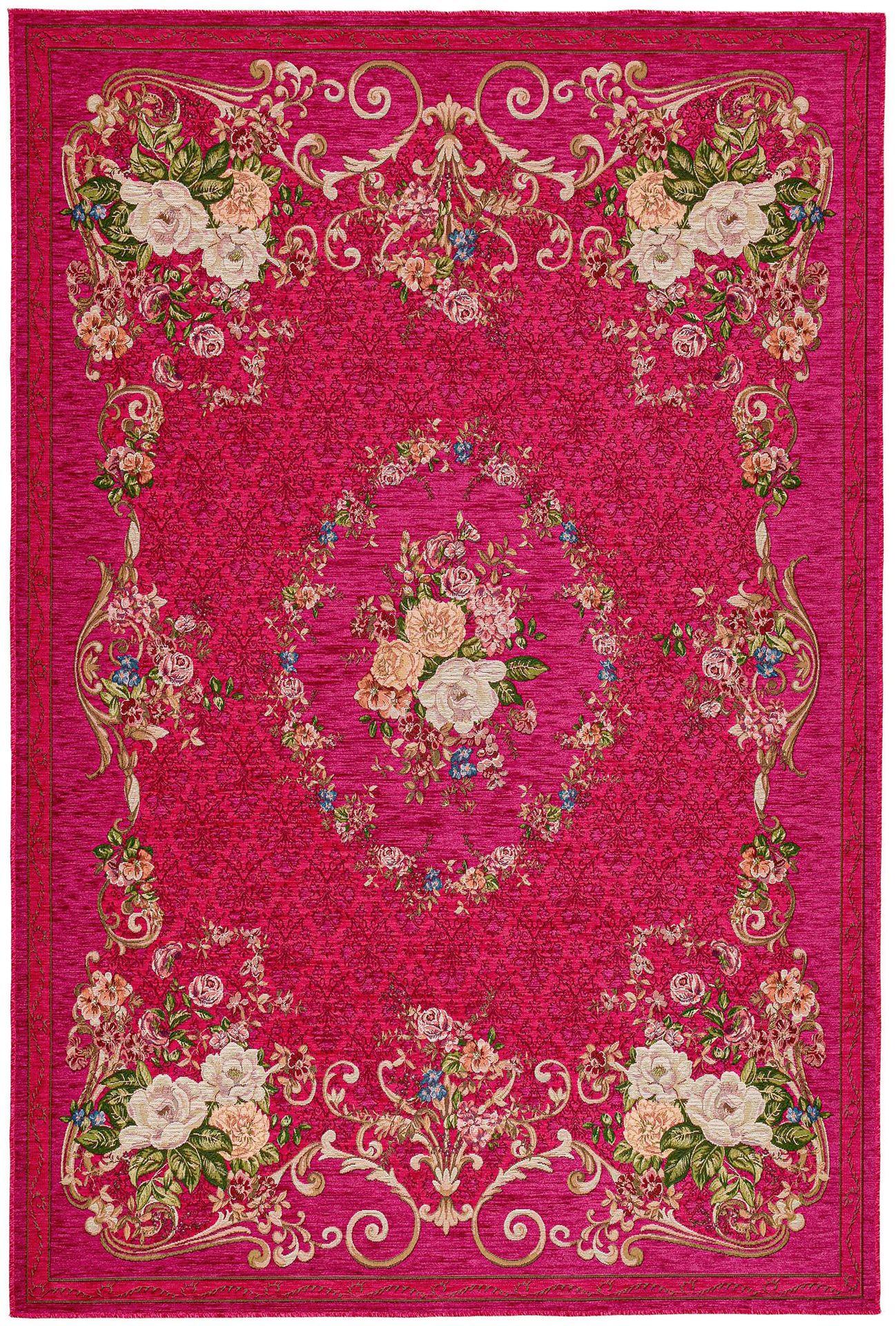 Dywan Tradycyjny Flomi Florence Pink 240X340