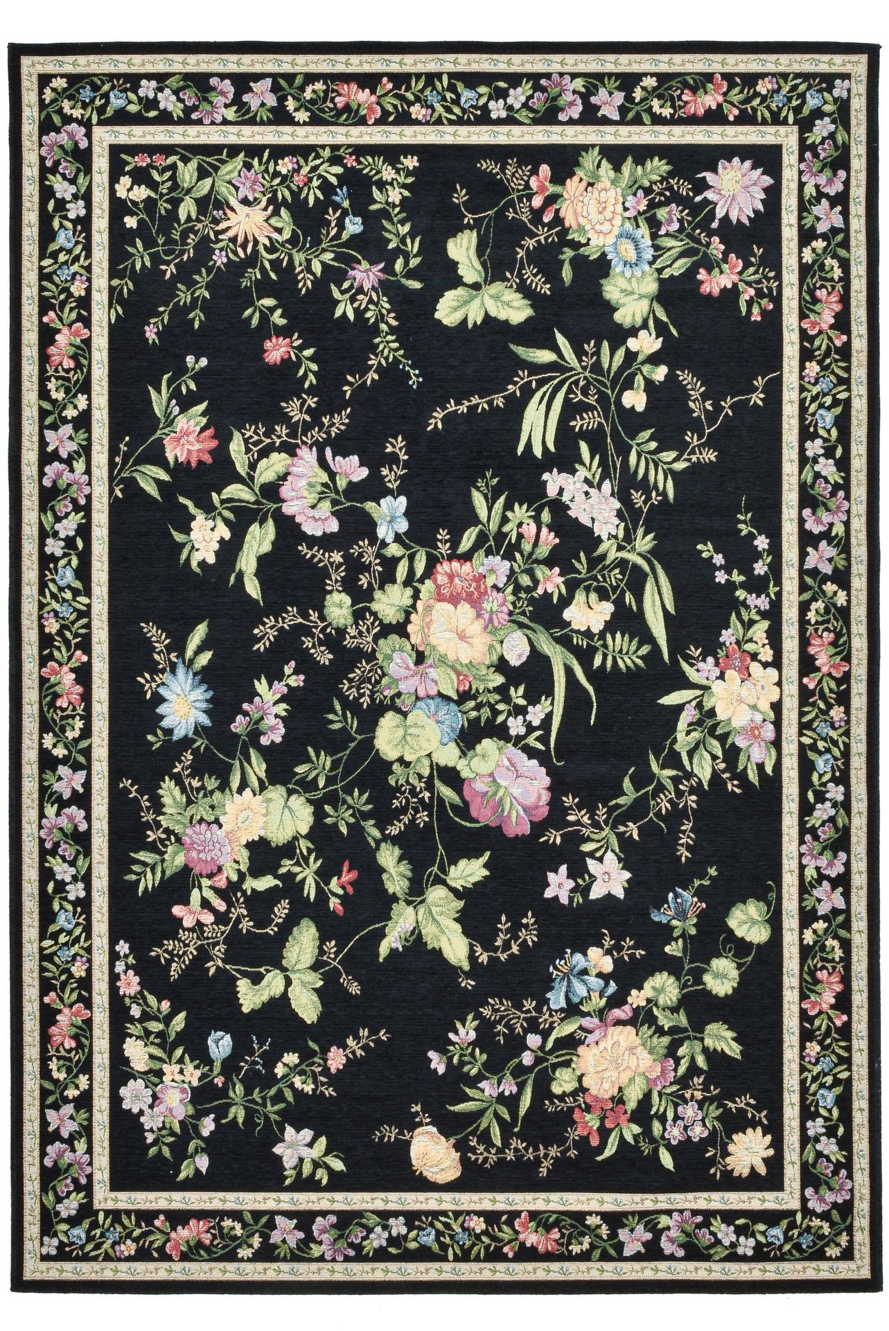 Dywan Tradycyjny Flomi Sagrini Black 240X330