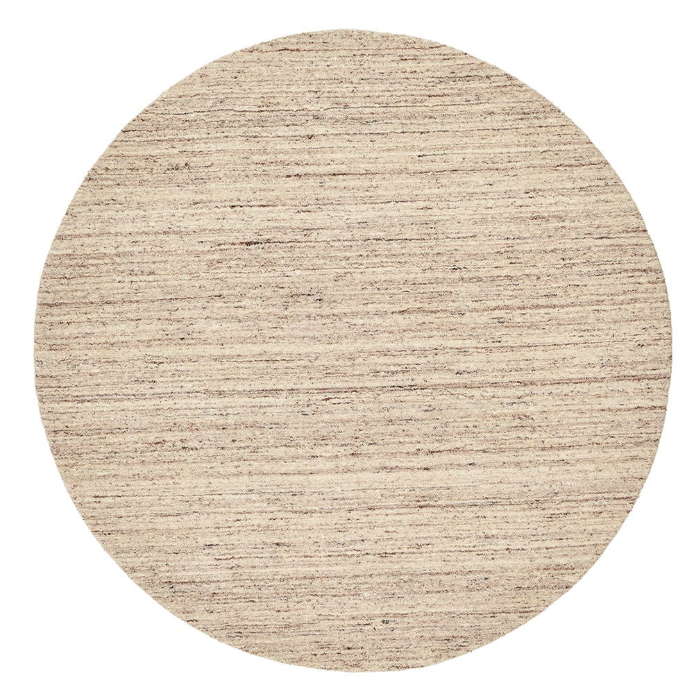 Dywan Nowoczesny Pure Uni Natural Beige 150R Round