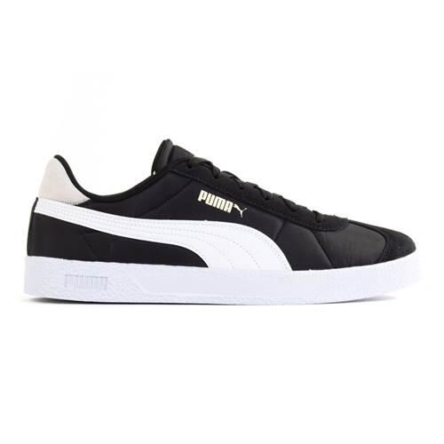 Puma Club Nylon 384822 04 Czarne Buty Męskie Trampki Tenisówki Classic