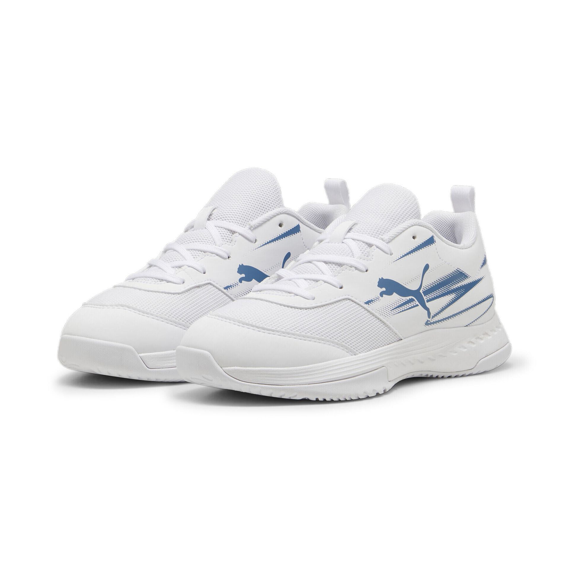 Buty do sportów halowych Varion II PUMA White Blue Horizon