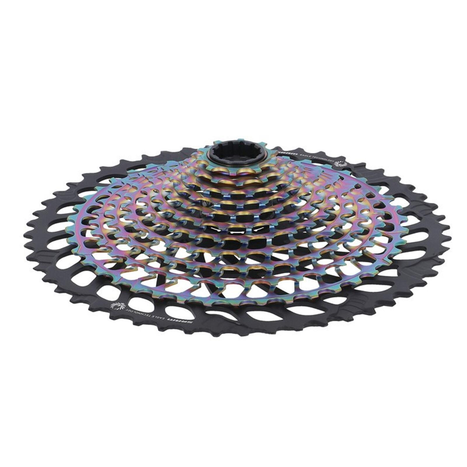 Sram SRAM XG-1299 Eagle Kaseta rowerowa 12-rz., rainbow 10-52T 2021 Kasety 03372877