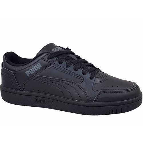 Buty sportowe Puma Rebound Joy Lo Black 38198403