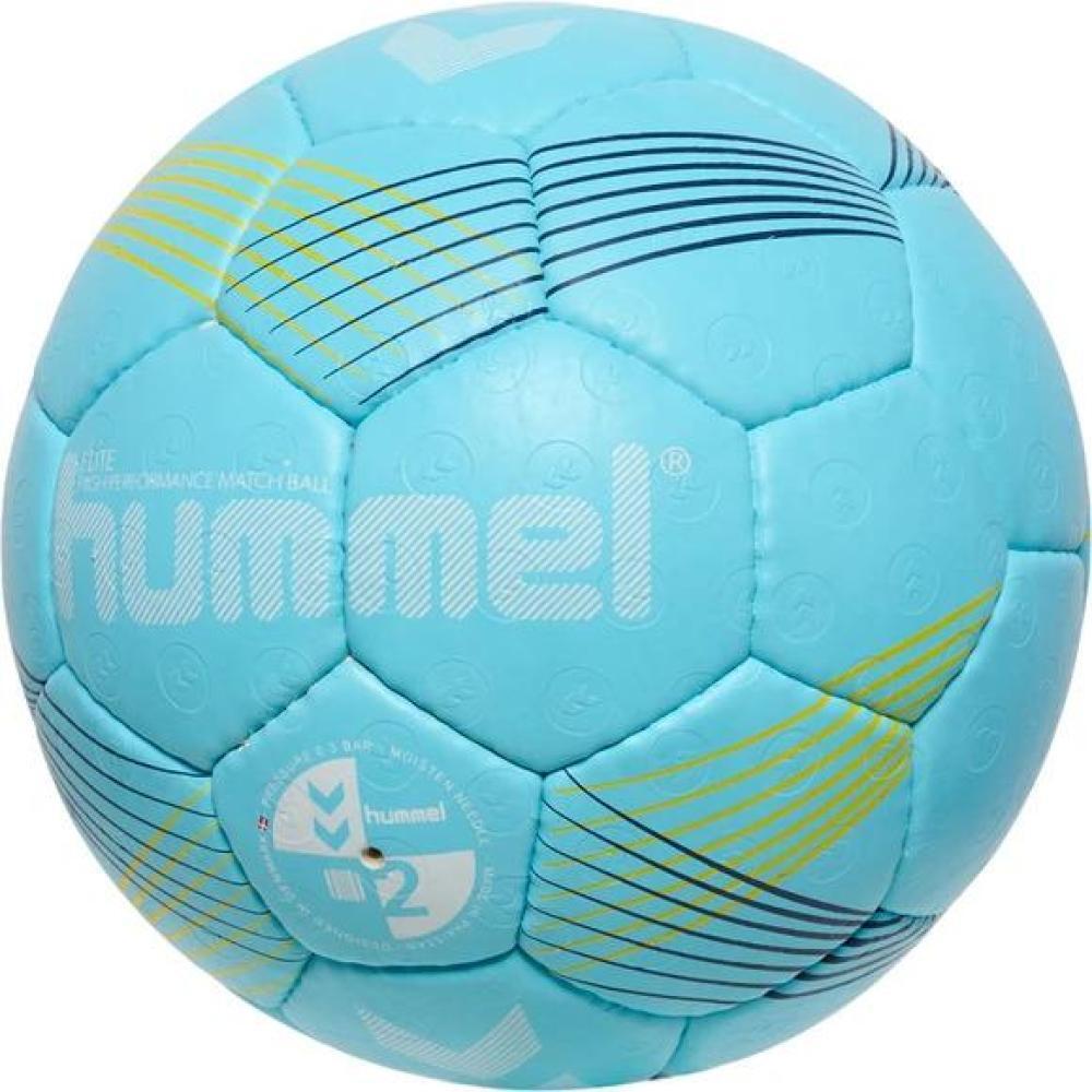 Piłka do piłki ręcznej Hummel Elite HB blue/white/yellow rozmiar 3