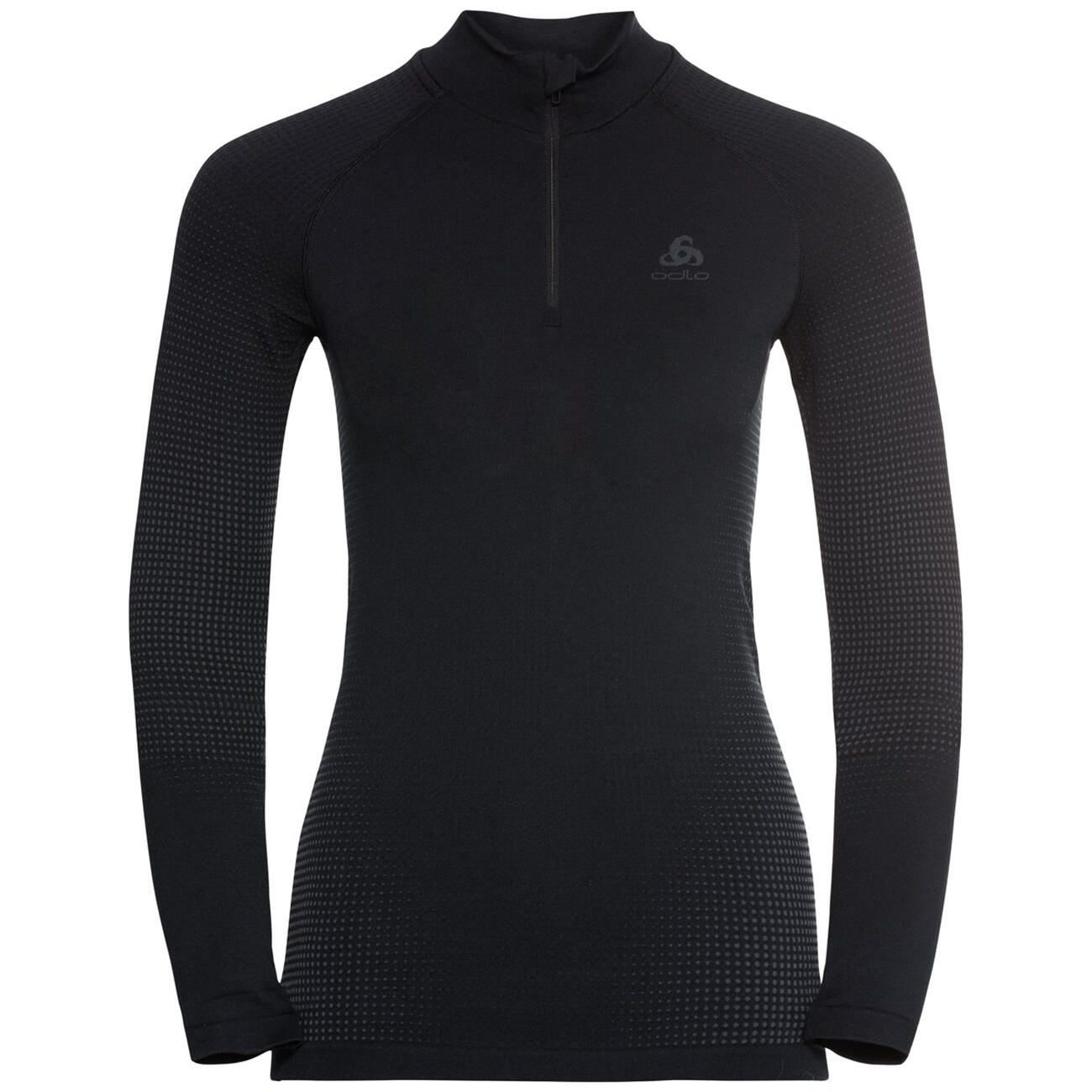 Koszulka termoaktywna damska ODLO Performance Warm half-zip turtelneck top