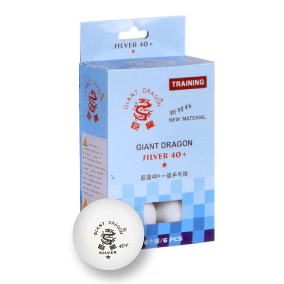 Giant Dragon piłeczki do tenisa stołowego Silver Star