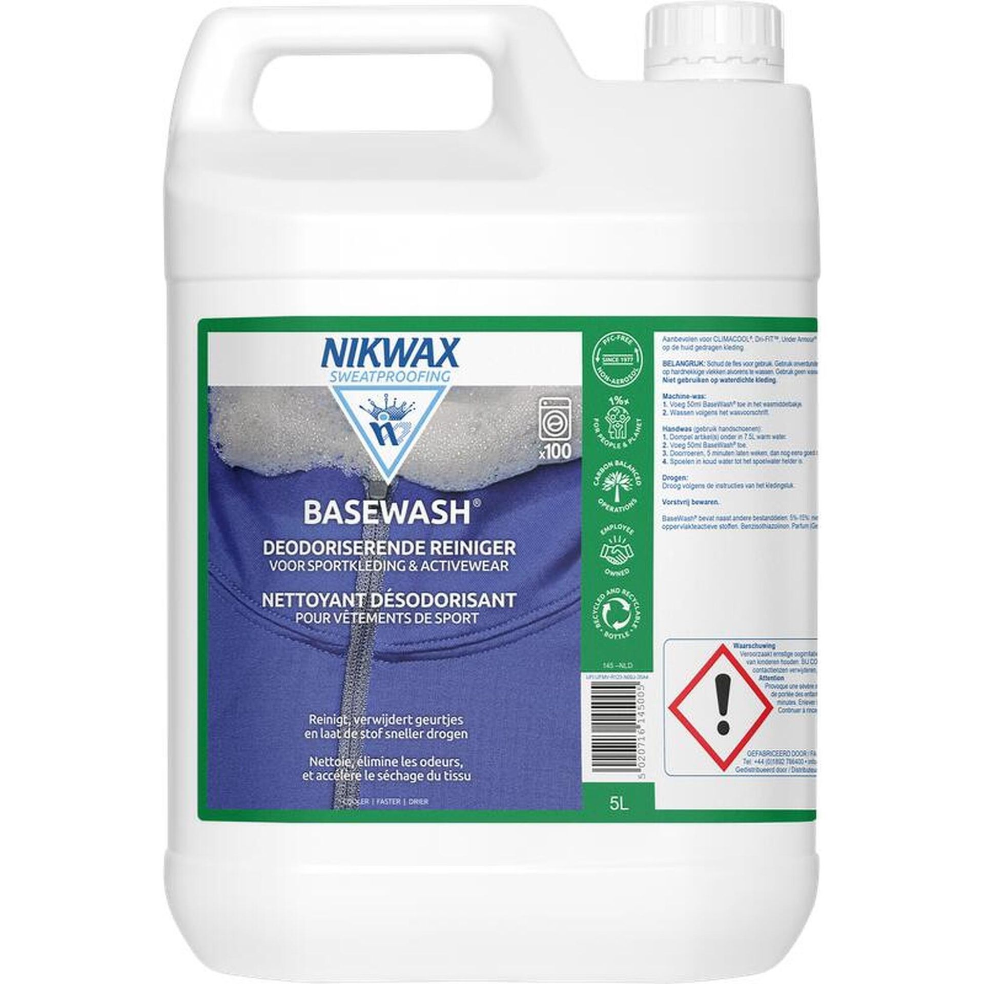 Nikwax Basewash ; Base Wash 5000ml Płyn do prania