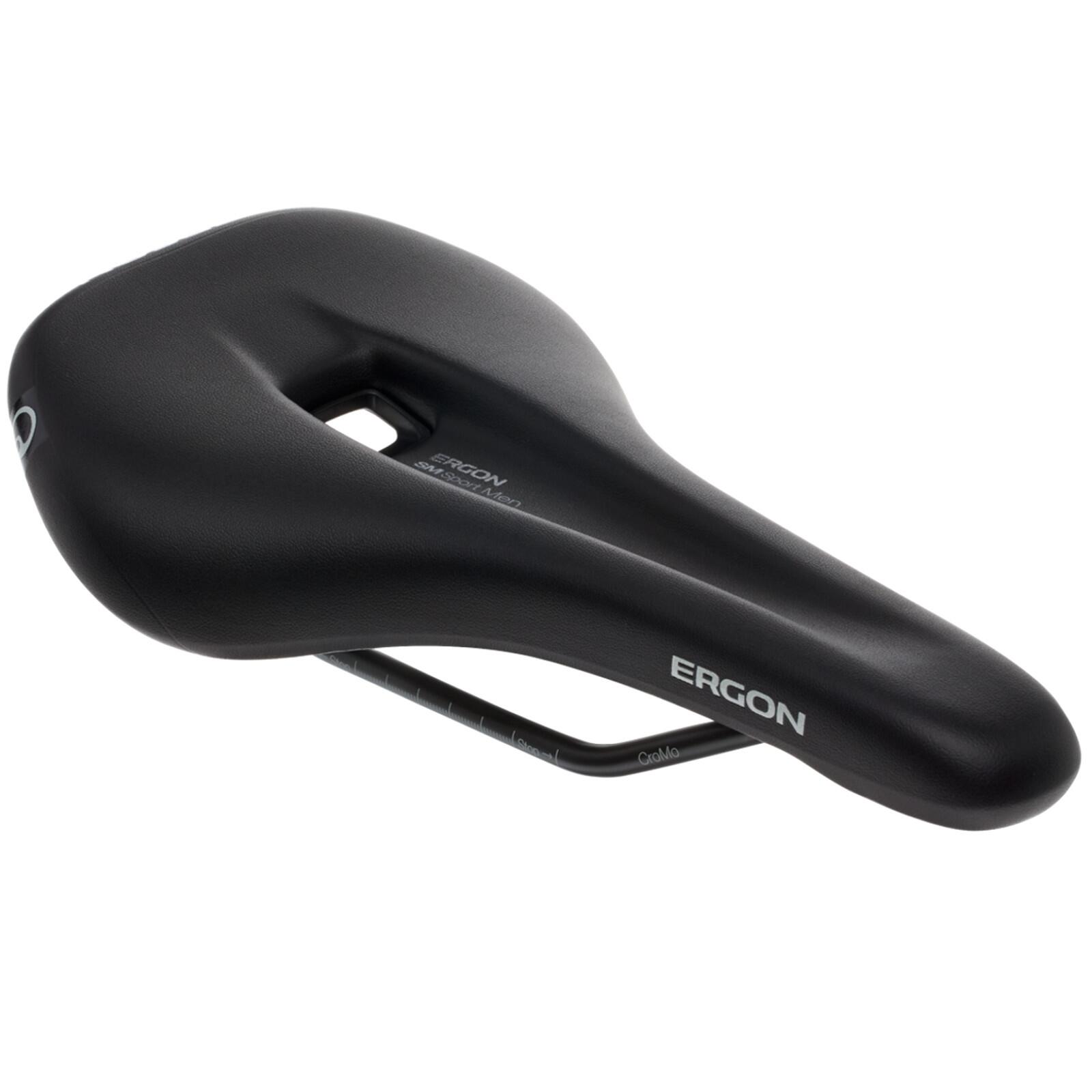 Selle Royal Ergon SM Sport ergonomiczne MTB, czarne, m/l (440 010 05)