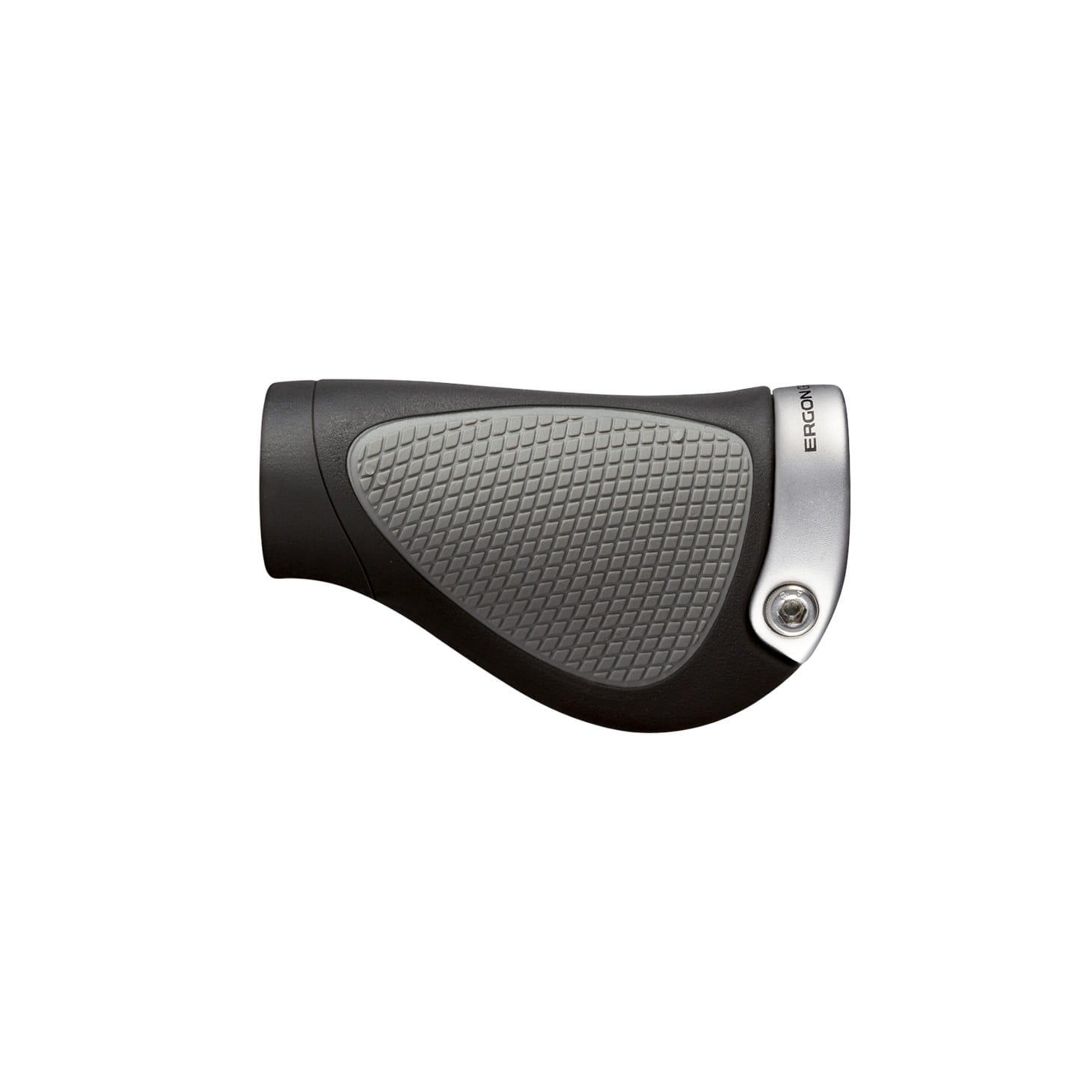 Ergon GP1 Gripshift rower kierownica uchwyt, czarny, S 42410100