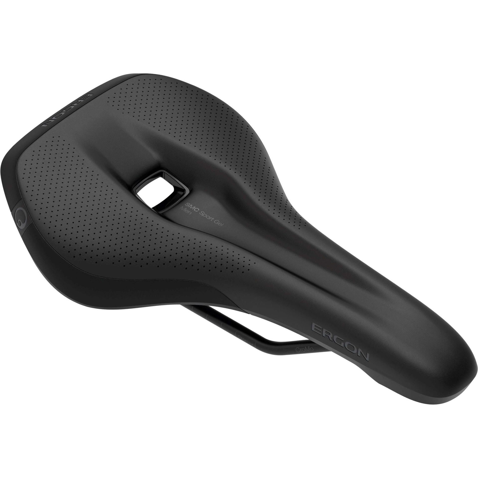 Siodełko ERGON SMC MEN SPORT GEL M/L męskie 12-16cm, czarne