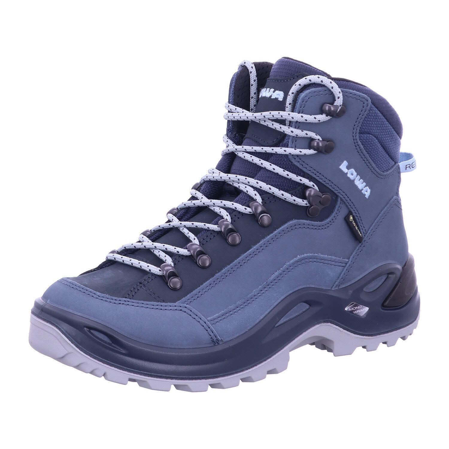 Lowa Renegade GTX Buty Kobiety, niebieski EU 41 2022 Trapery turystyczne 320945-619-41