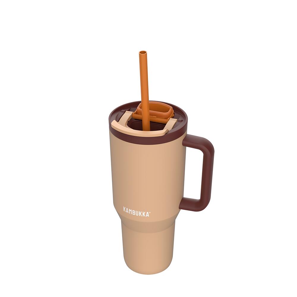Kubek termiczny Kambukka Rio Tumbler 950 ml - almond dream
