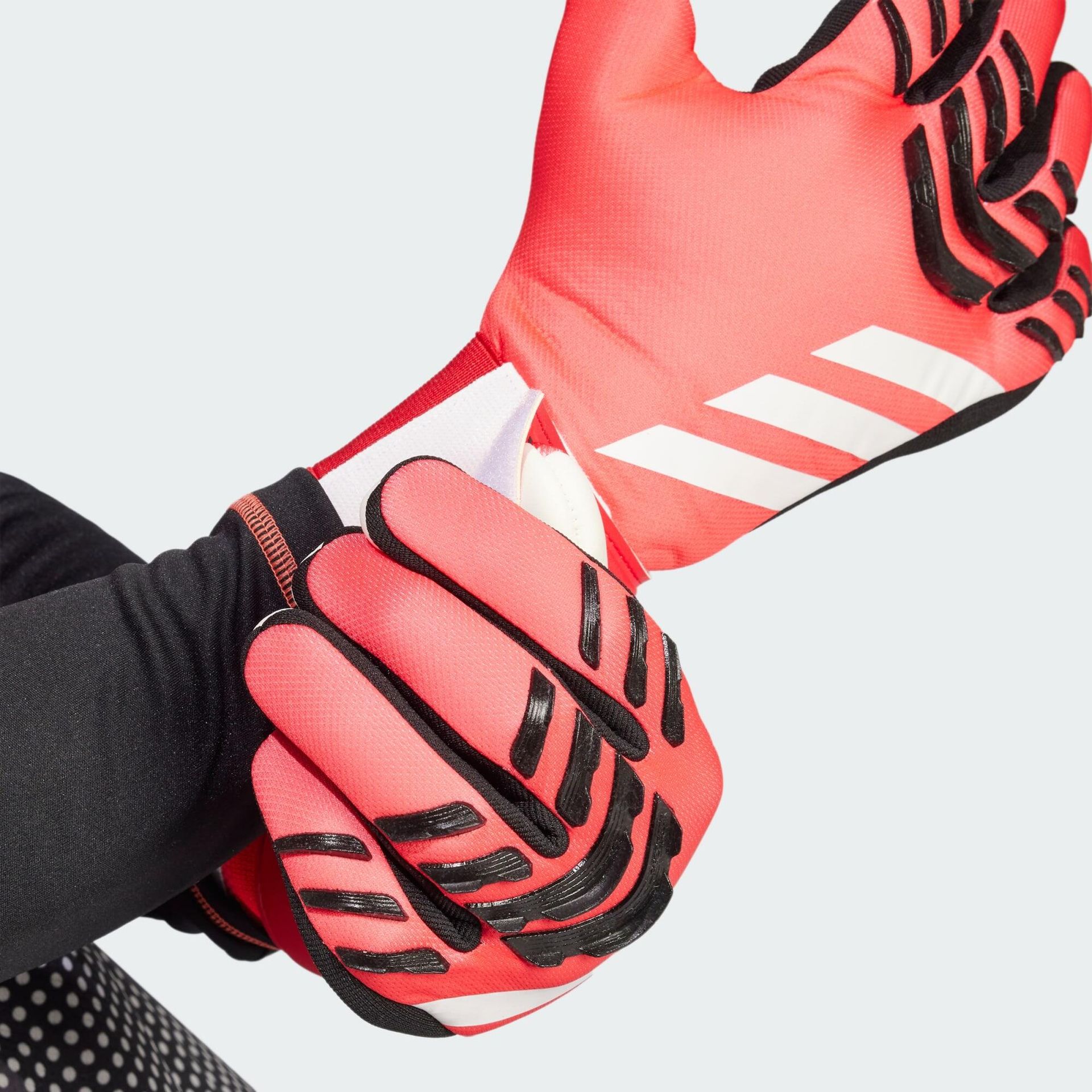 Rękawice bramkarskie ADIDAS PRED GL LGE JH3819 – Czerwony