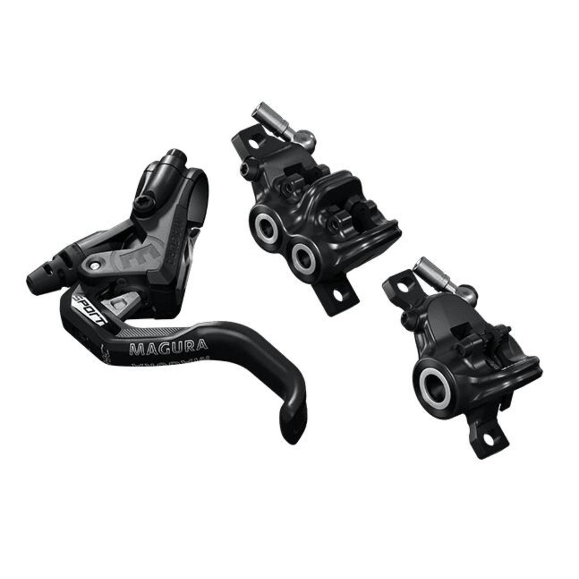 Magura MT hamulce tarczowe Trail Sport czarna 2018 Bicycle Brake 2701389