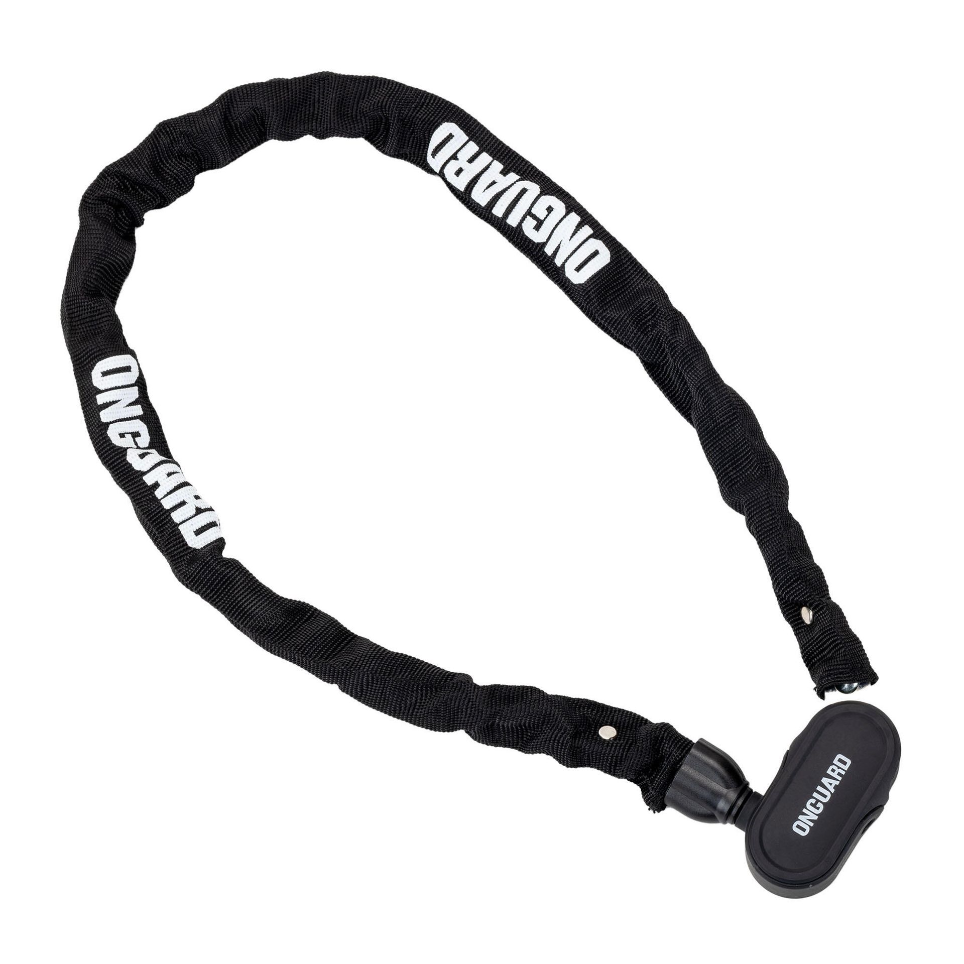 Zapięcie rowerowe ONGUARD FASTLOCK 8286 ŁAŃCUCH 90cm*5.5mm - 3 x Klucze z kodem (NEW)